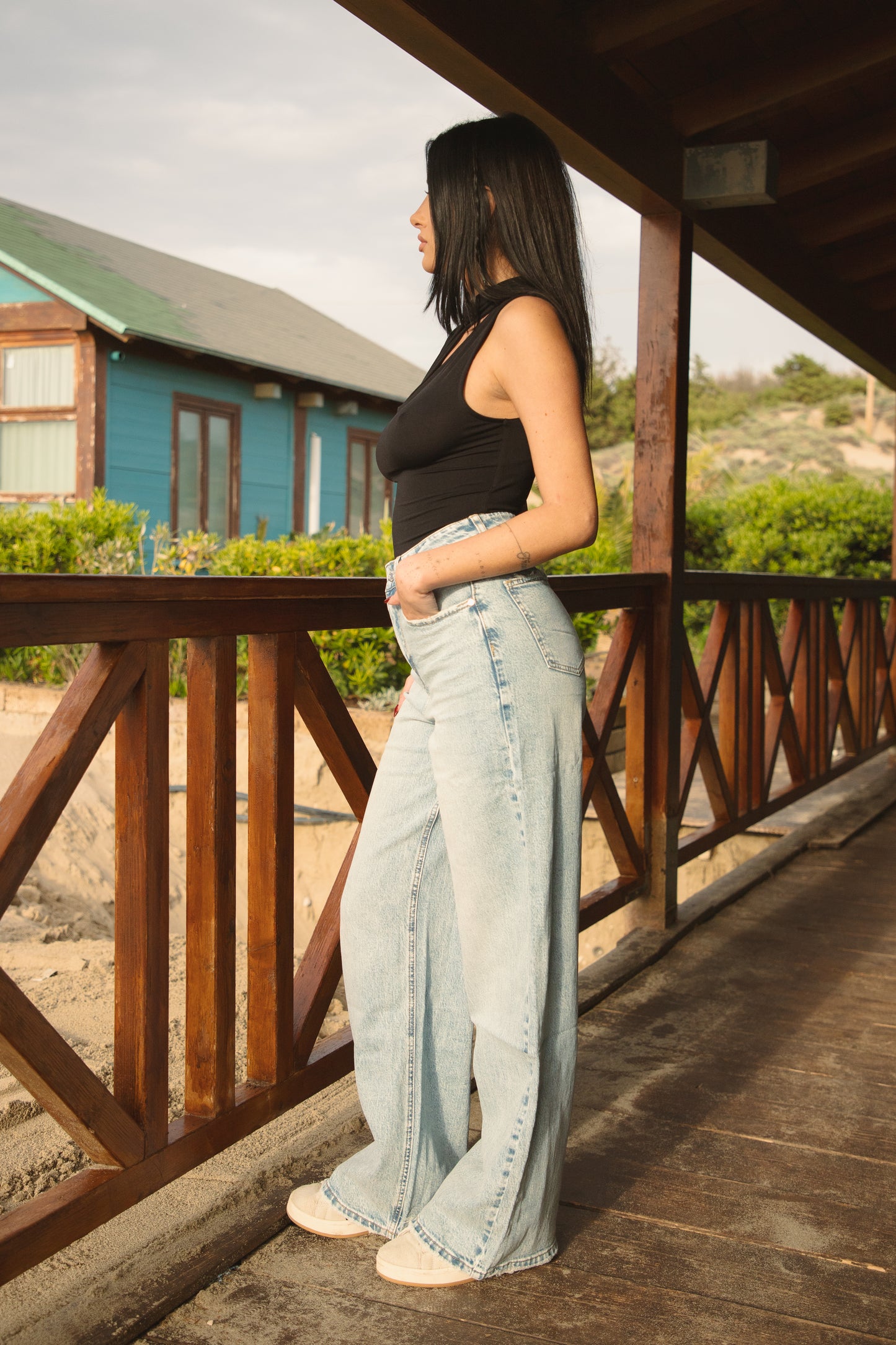 Jeans Palazzo Chic
