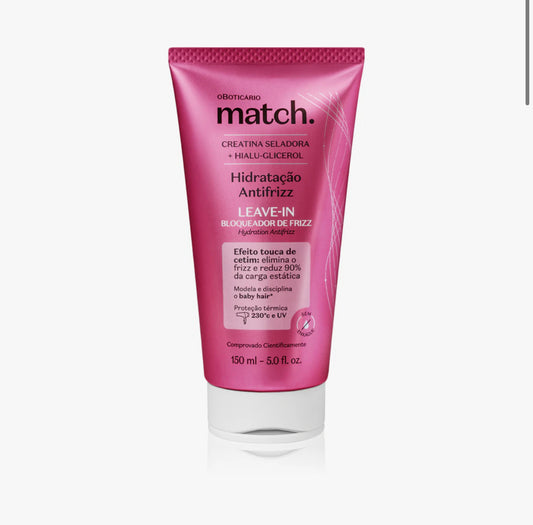 Maschera Anti-Frizz