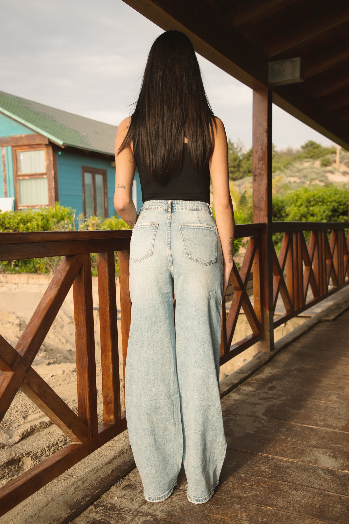 Jeans Palazzo Chic