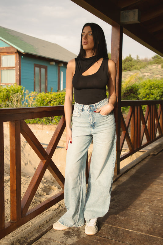 Jeans Palazzo Chic